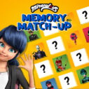 Miraculous Memory Match Up 3 miraculous memory match up