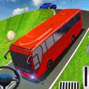 offroad bus simulator games 3d