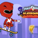 Power Rangers Skateboading 3 power rangers skateboading