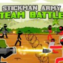 stickman army team battle