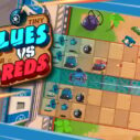 tiny blues vs mini reds