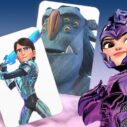 Trollhunters Rise of The Titans Card Match 3 trollhunters rise of the titans card match